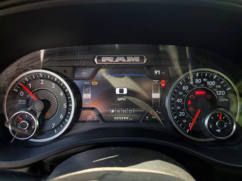 2022 Ram 1500 მანქანა იყიდება აუქციონზე, vin: 1C6RREBG3NN372809, აუქციონის ნომერი: 51532566