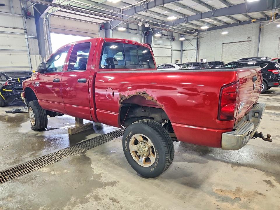 2008 Dodge Ram 2500 მანქანა იყიდება აუქციონზე, vin: 3D7KS28A88G250885, აუქციონის ნომერი: 49743736