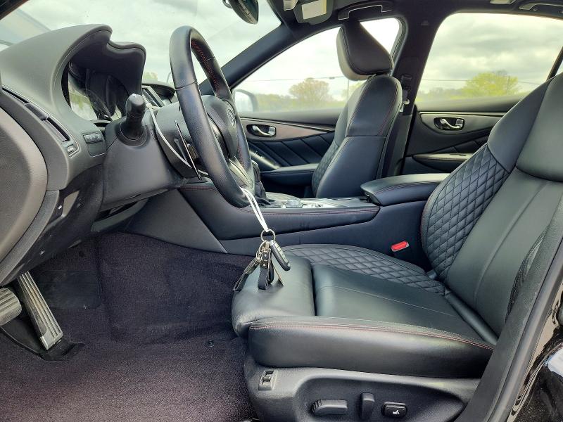 Aukcja sprzedaży 2019 Infiniti Q50, vin: JN1FV7AR8KM830435, numer aukcji: 48286686