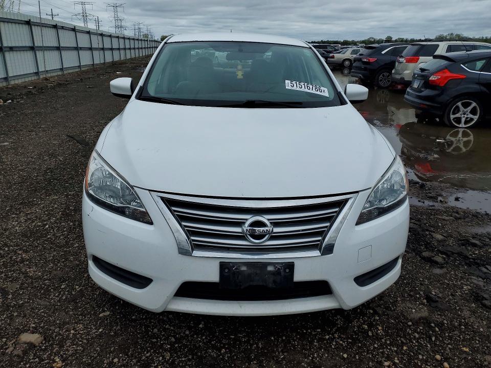 51516786 :رقم المزاد ، 3N1AB7AP3FY219961 vin ، 2015 Nissan Sentra مزاد بيع
