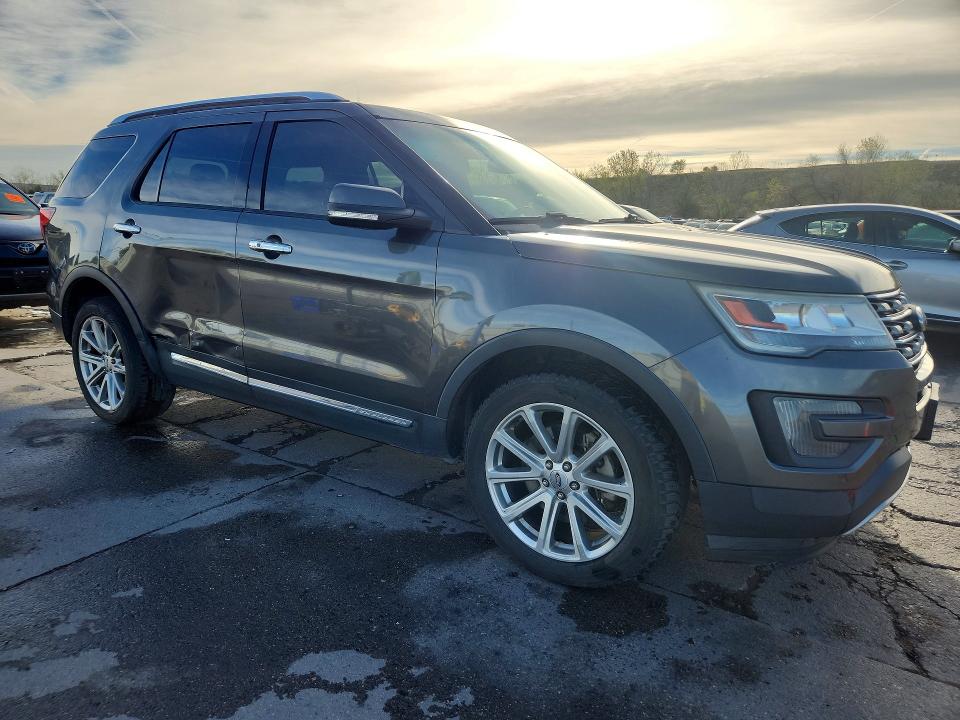 2016 Ford Explorer მანქანა იყიდება აუქციონზე, vin: 1FM5K8F83GGA88163, აუქციონის ნომერი: 49612636