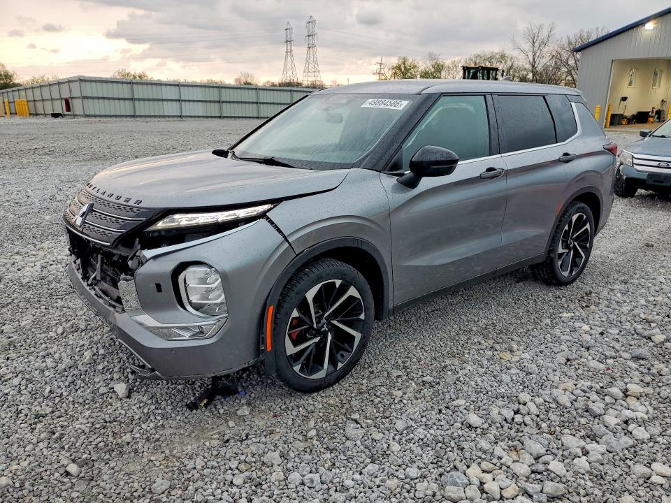 Продаж на аукціоні авто 2022 Mitsubishi Outlander, vin: JA4J4UA85NZ036803, номер лоту: 49884586