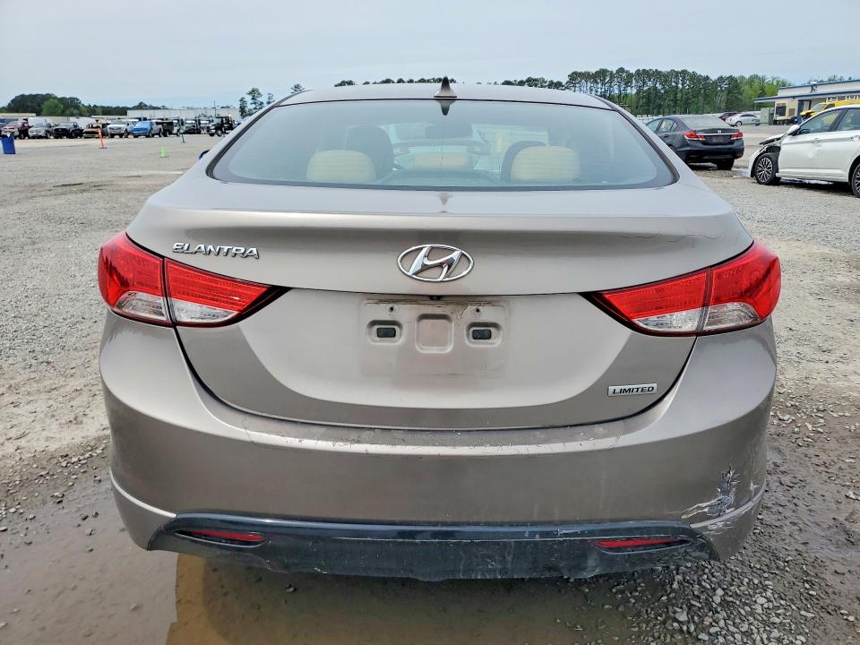 Продажа на аукционе авто 2013 Hyundai Elantra, vin: 5NPDH4AE0DH264209, номер лота: 48999116