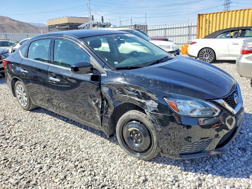 2016 Nissan Sentra მანქანა იყიდება აუქციონზე, vin: 3N1AB7AP9GY269829, აუქციონის ნომერი: 50421086