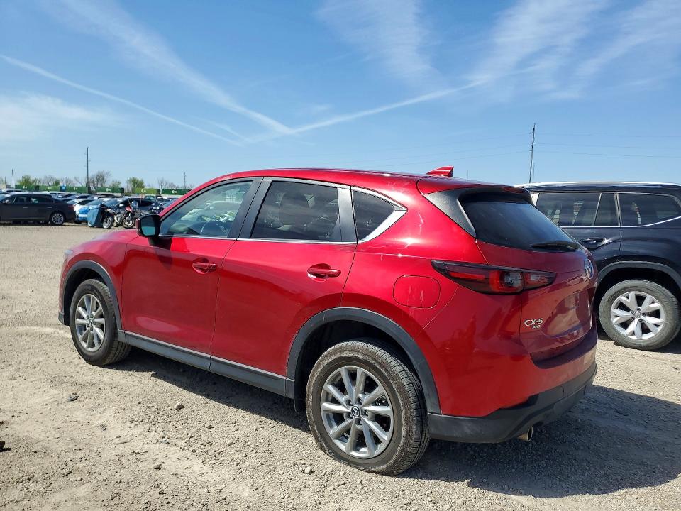 Aukcja sprzedaży 2022 Mazda Cx-5, vin: JM3KFBCM1N1611570, numer aukcji: 50748126