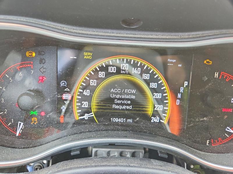 51595626 :رقم المزاد ، 1C4SDJET2JC174089 vin ، 2018 Dodge Durango مزاد بيع