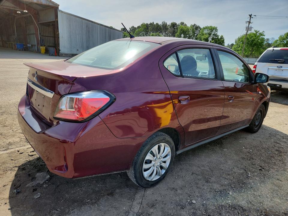 Продаж на аукціоні авто 2021 Mitsubishi Mirage, vin: ML32FUFJ3MHF06904, номер лоту: 47793526