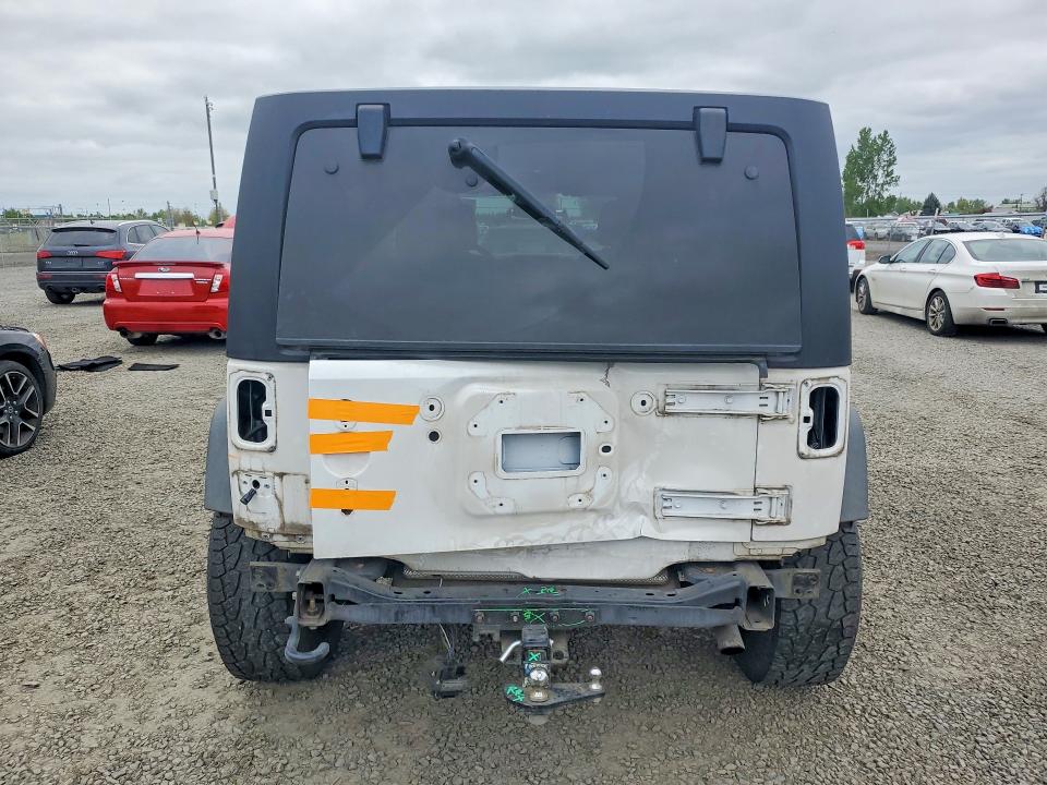 Aukcja sprzedaży 2016 Jeep Wrangler Unlimited, vin: 1C4BJWDG0GL103105, numer aukcji: 51273596