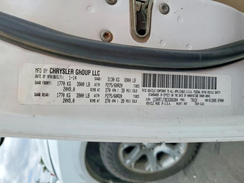 51303236 :رقم المزاد ، 1C6RR7JT8ES266304 vin ، 2014 Ram 1500 مزاد بيع