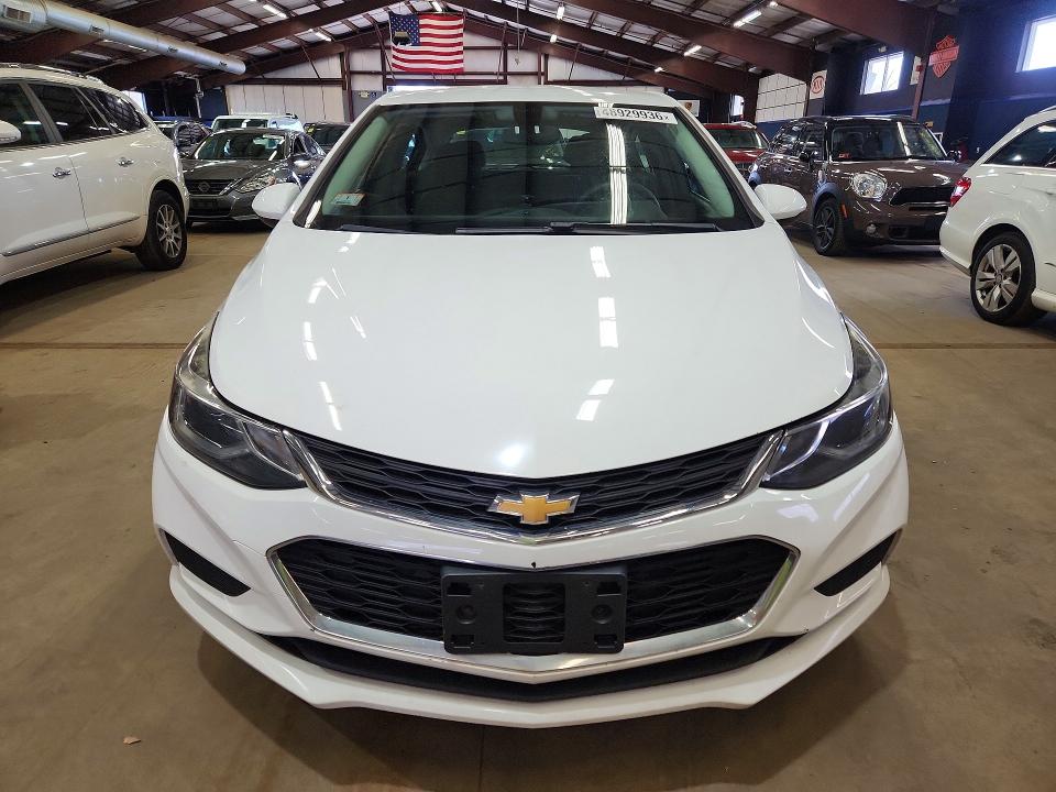 Продаж на аукціоні авто 2018 Chevrolet Cruze, vin: 3G1BE6SM1JS609484, номер лоту: 48929936