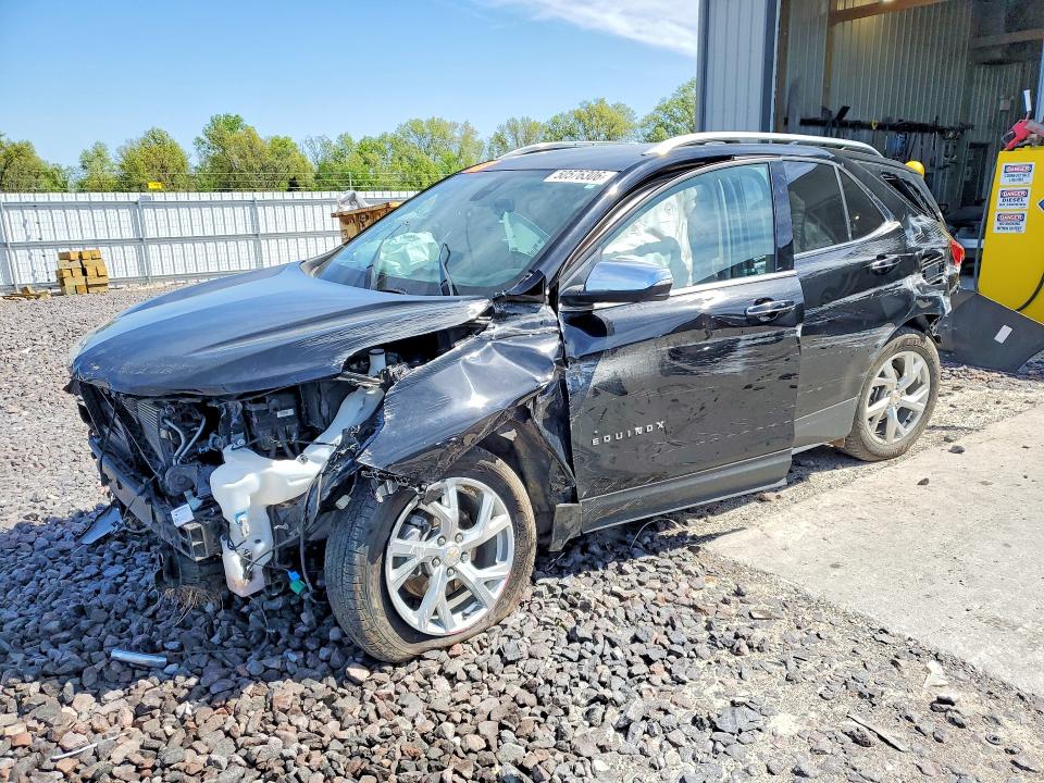 Продажа на аукционе авто 2021 Chevrolet Equinox, vin: 2GNAXXEV4M6158214, номер лота: 50576306