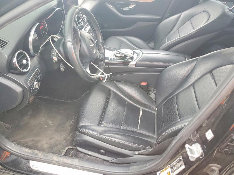 49771506 :رقم المزاد ، 55SWF4KB1GU111455 vin ، 2016 Mercedes-benz C مزاد بيع
