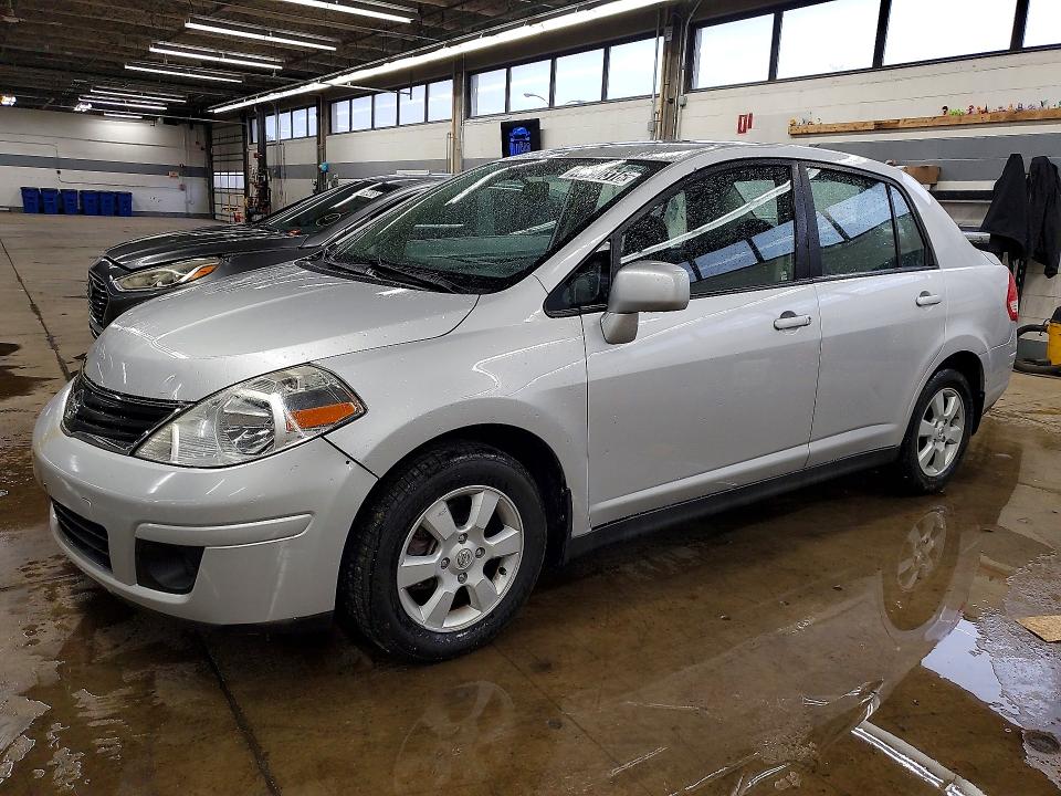 2010 Nissan Versa მანქანა იყიდება აუქციონზე, vin: 3N1BC1AP2AL413434, აუქციონის ნომერი: 48190316