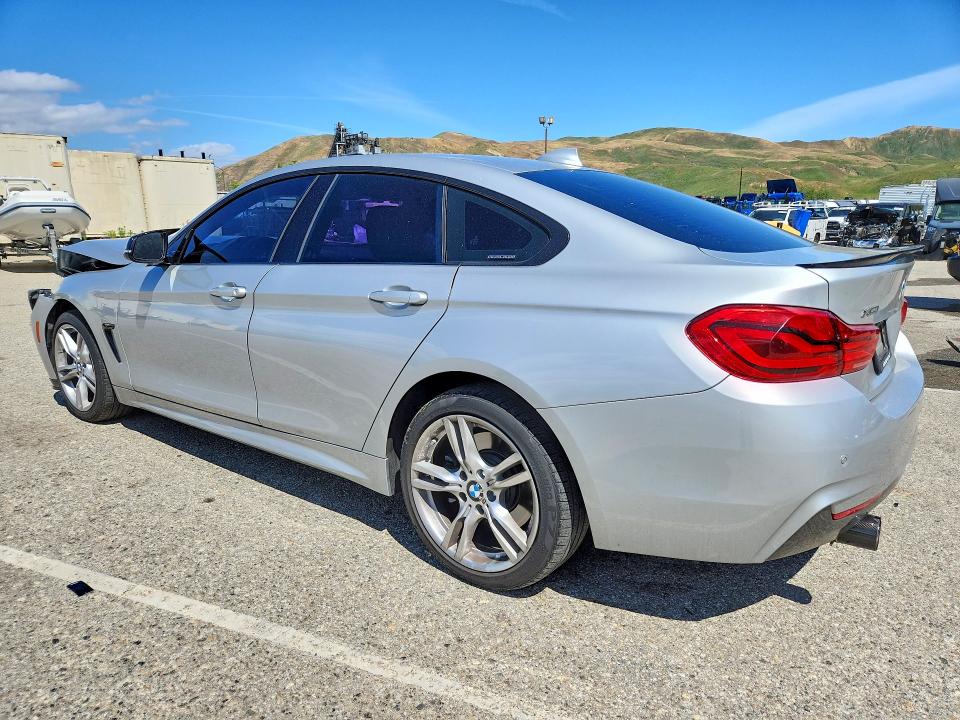 Продаж на аукціоні авто 2018 Bmw 430xi, vin: WBA4J3C54JBG96908, номер лоту: 50853856