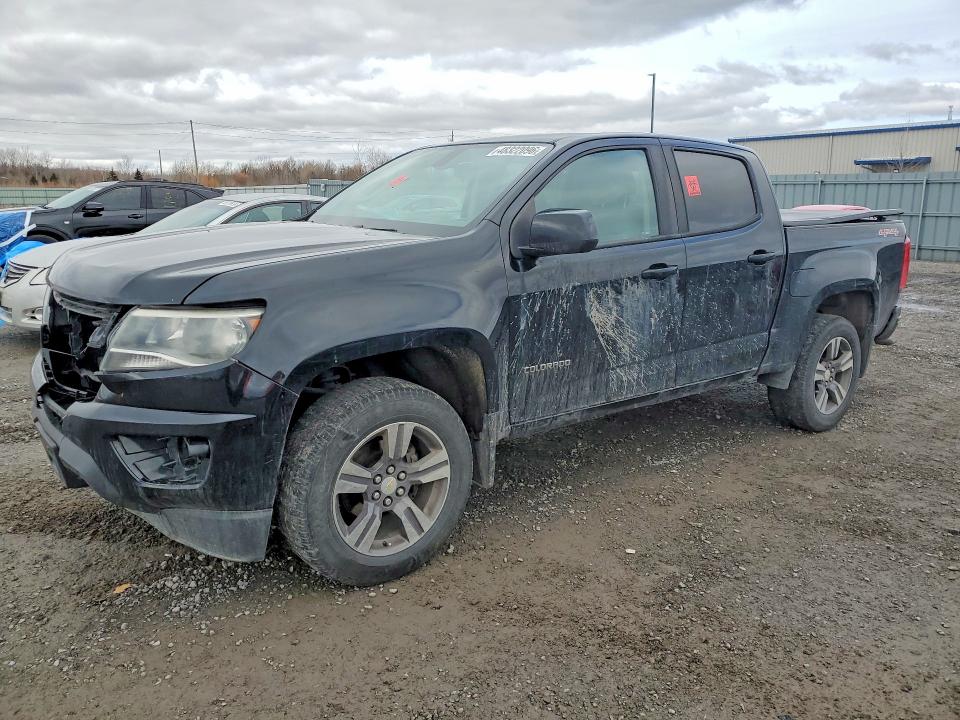 48322096 :رقم المزاد ، 1GCGTBEN6H1200862 vin ، 2017 Chevrolet Colorado مزاد بيع