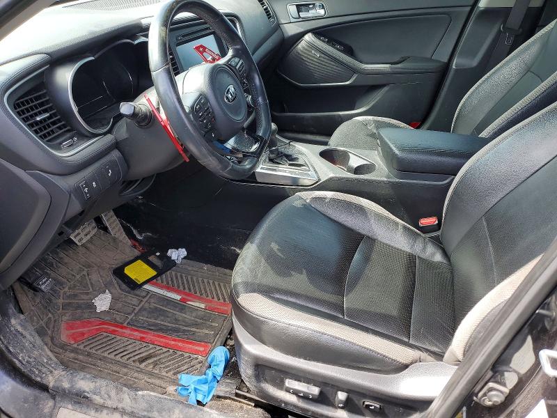 50723066 :رقم المزاد ، KNAGR4A67F5641346 vin ، 2015 Kia Optima مزاد بيع
