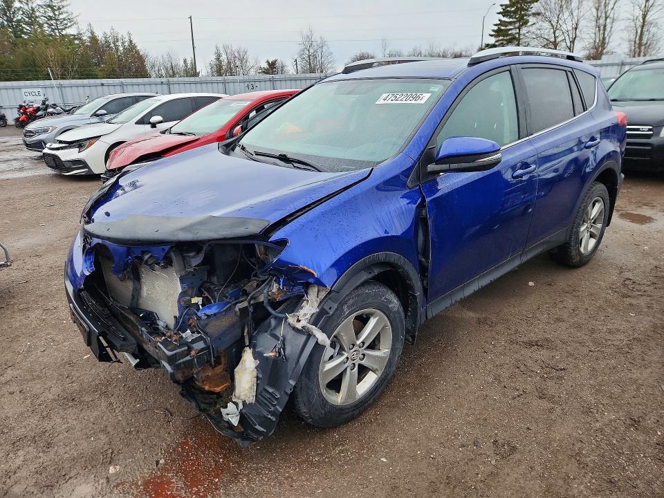 47522096 :رقم المزاد ، 2T3RFREV4FW361492 vin ، 2015 Toyota Rav4 مزاد بيع