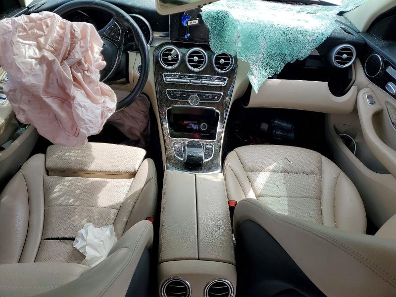 2015 Mercedes Benz C მანქანა იყიდება აუქციონზე, vin: 55SWF4KB0FU087521, აუქციონის ნომერი: 48541476
