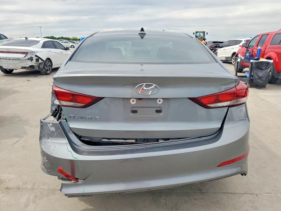 49078156 :رقم المزاد ، KMHD84LF5JU589232 vin ، 2018 Hyundai Elantra مزاد بيع
