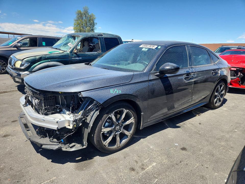 Продажа на аукционе авто 2025 Honda Civic, vin: 2HGFE4F80SH313288, номер лота: 49807826