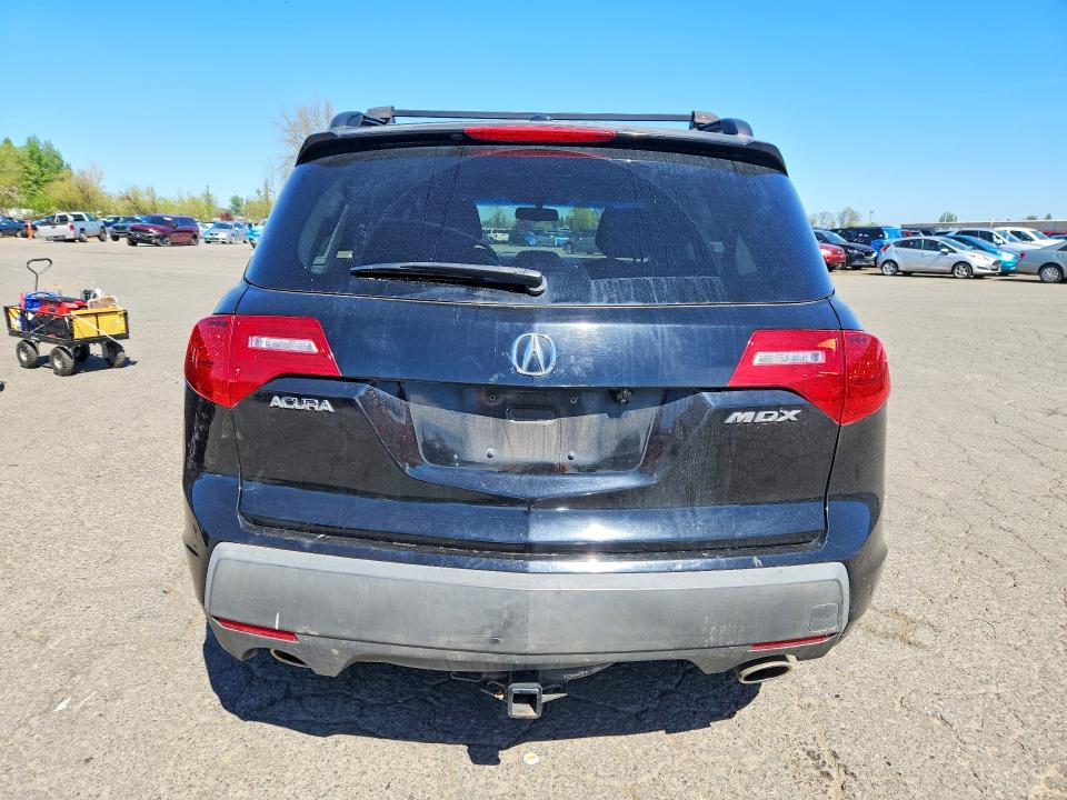 49317226 :رقم المزاد ، 2HNYD28469H514304 vin ، 2009 Acura Mdx مزاد بيع