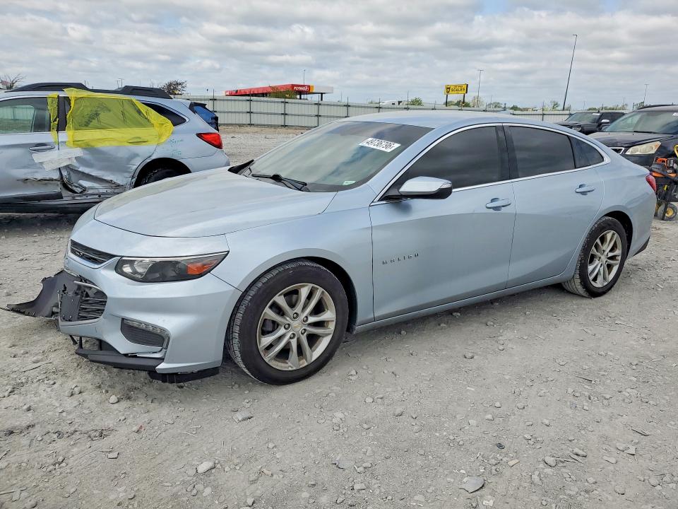 Продажа на аукционе авто 2018 Chevrolet Malibu, vin: 1G1ZD5STXJF153296, номер лота: 49736796