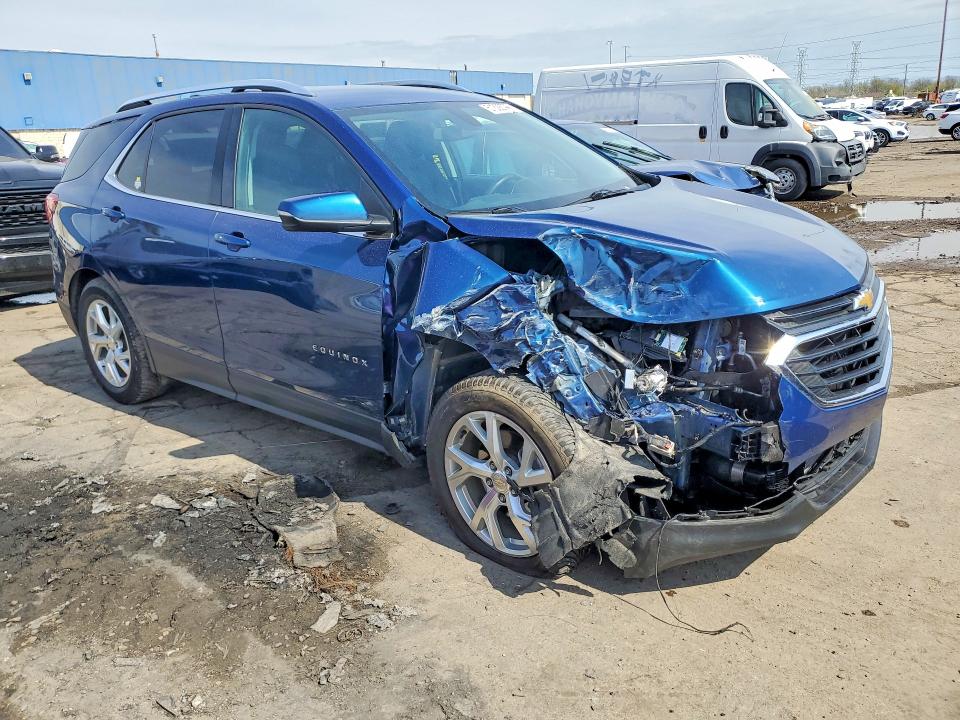 Продажа на аукционе авто 2019 Chevrolet Equinox, vin: 2GNAXLEX1K6208039, номер лота: 51306786