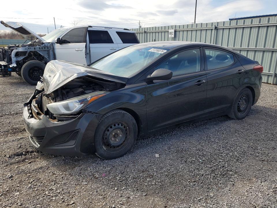 Aukcja sprzedaży 2015 Hyundai Elantra, vin: 5NPDH4AE7FH575803, numer aukcji: 51256876