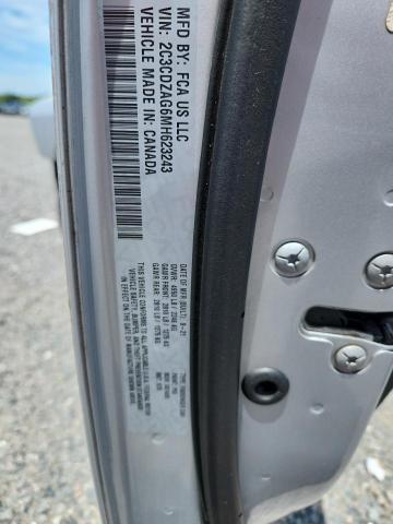 2021 Dodge Challenger მანქანა იყიდება აუქციონზე, vin: 2C3CDZAG6MH623243, აუქციონის ნომერი: 49556626