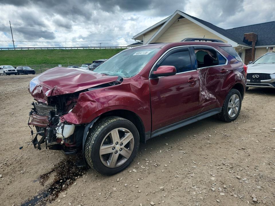 Auction sale of the 2016 Chevrolet Equinox, vin: 2GNALCEK1G6171596, lot number: 48547136