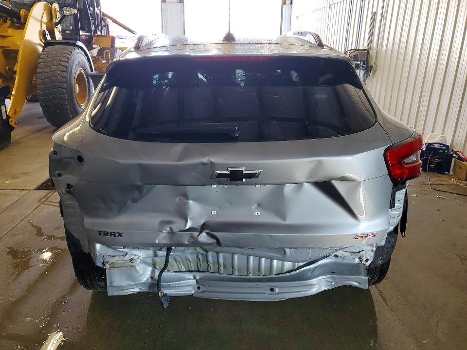 49797896 :رقم المزاد ، KL77LJEP2SC110340 vin ، 2025 Chevrolet Trax مزاد بيع