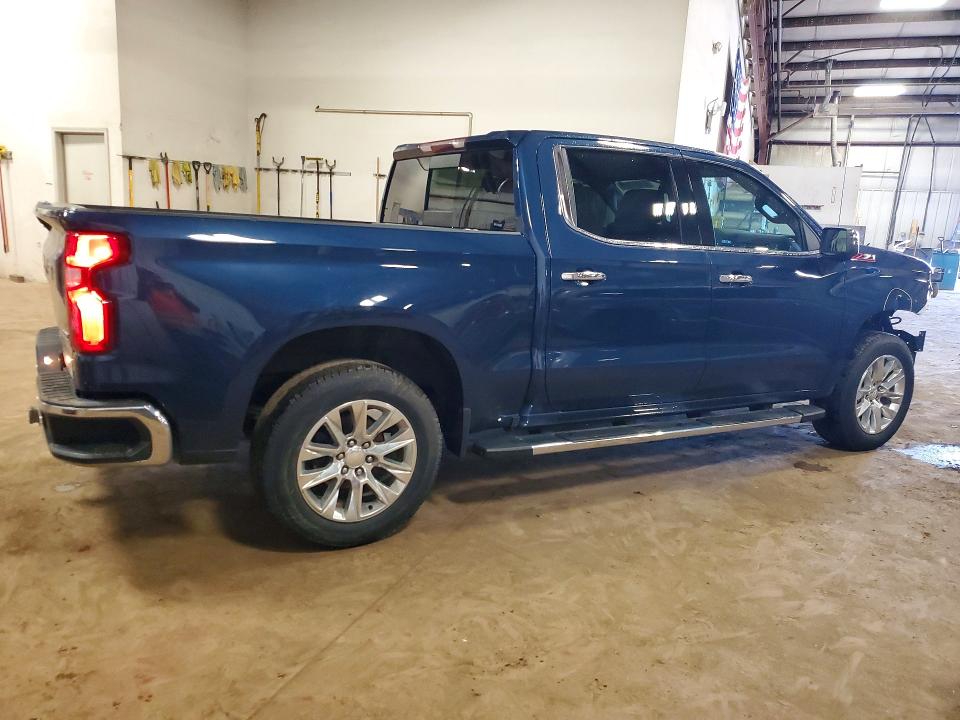Продажа на аукционе авто 2022 Chevrolet Silverado Ltd, vin: 1GCUYGED2NZ117970, номер лота: 51857966
