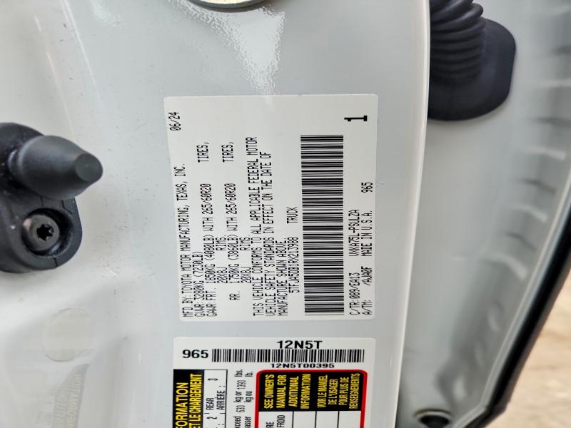 Aukcja sprzedaży 2024 Toyota Tundra, vin: 5TFJA5DB1RX213988, numer aukcji: 51607126