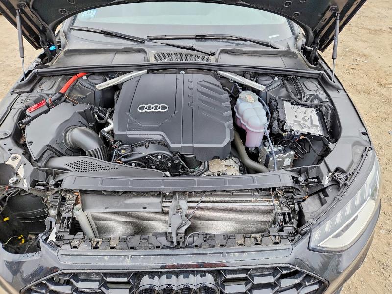 49467696 :رقم المزاد ، WAUEAAF44PA002922 vin ، 2023 Audi A4 مزاد بيع