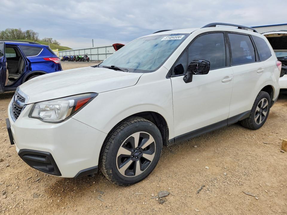 2017 Subaru Forester მანქანა იყიდება აუქციონზე, vin: JF2SJABCXHH505593, აუქციონის ნომერი: 51484556