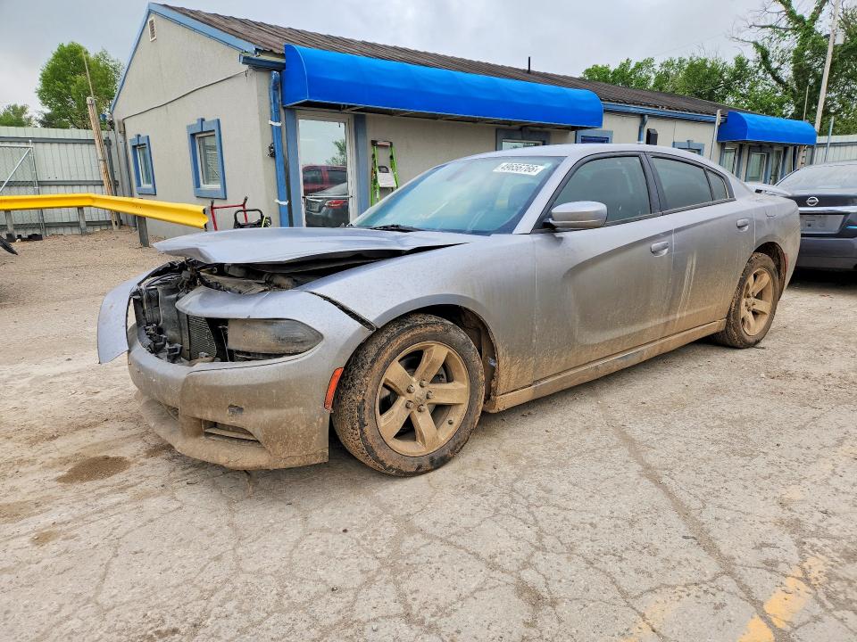 49656766 :رقم المزاد ، 2C3CDXBG3FH725895 vin ، 2015 Dodge Charger مزاد بيع