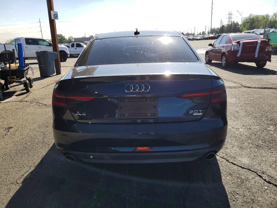 51250416 :رقم المزاد ، WAUGMAF45HN048267 vin ، 2017 Audi A4 مزاد بيع
