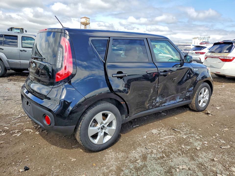 51469376 :رقم المزاد ، KNDJN2A29H7427830 vin ، 2017 Kia Soul مزاد بيع