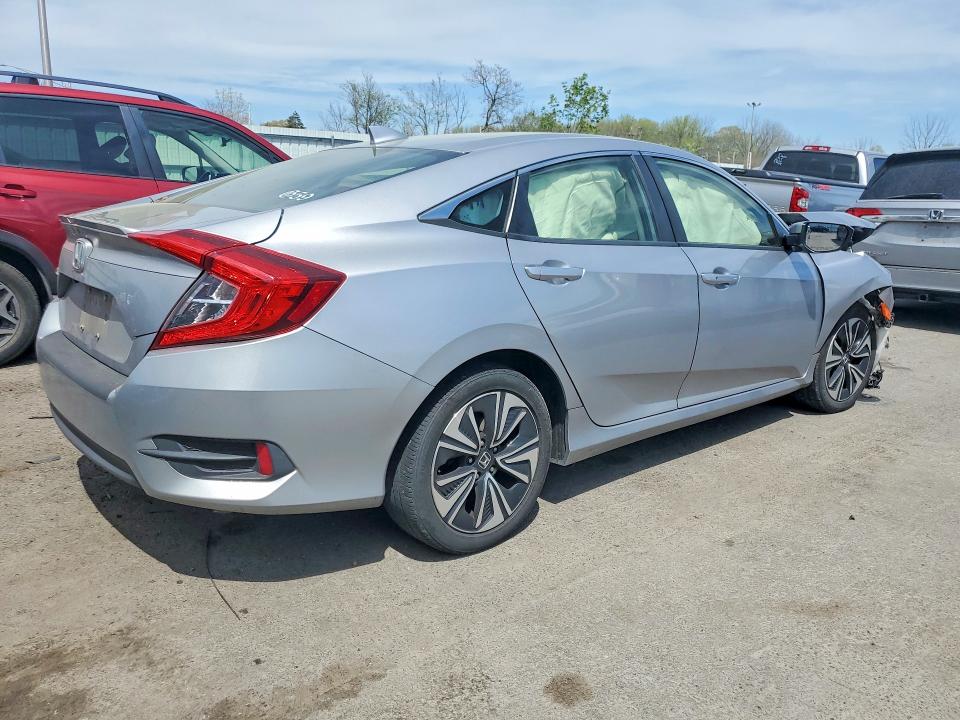 Aukcja sprzedaży 2018 Honda Civic, vin: JHMFC1F71JX009499, numer aukcji: 49790186