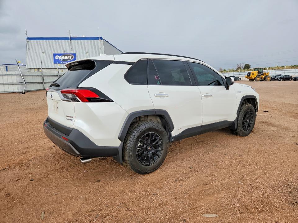 Aukcja sprzedaży 2021 Toyota Rav4, vin: 4T3D6RFV0MU060787, numer aukcji: 50474046