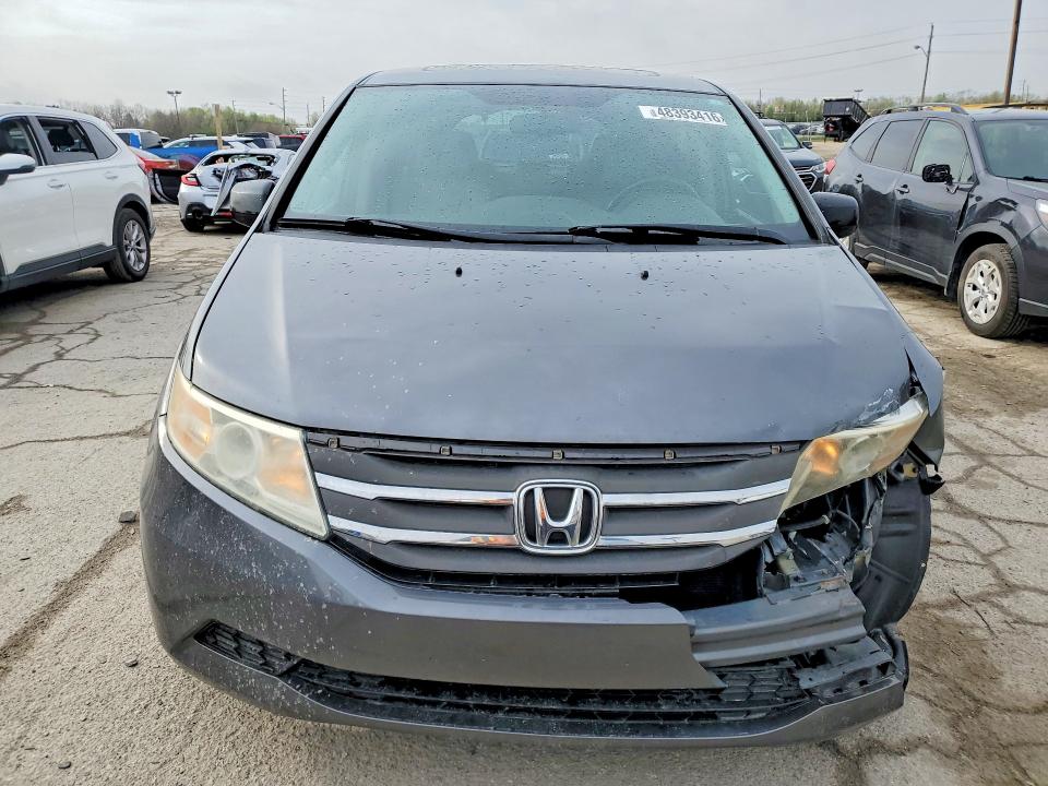 Продажа на аукционе авто 2013 Honda Odyssey, vin: 5FNRL5H66DB025707, номер лота: 48393416