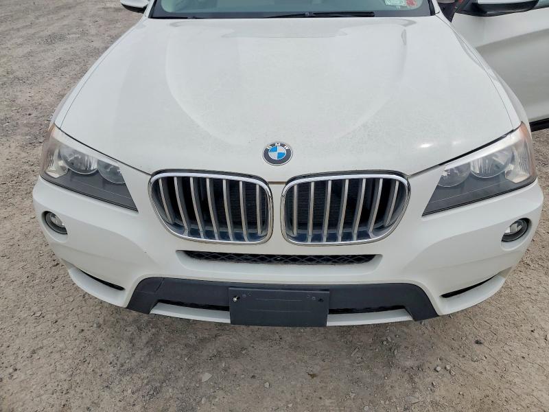 2013 Bmw X3 მანქანა იყიდება აუქციონზე, vin: 5UXWX9C53D0A29582, აუქციონის ნომერი: 51832426