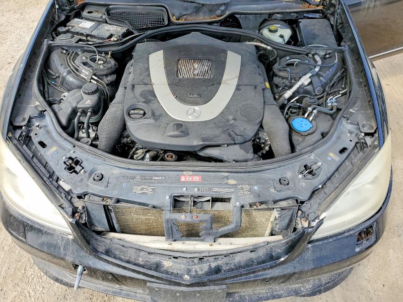 52050756 :رقم المزاد ، WDDNG8GB6BA374817 vin ، 2011 Mercedes-benz S مزاد بيع
