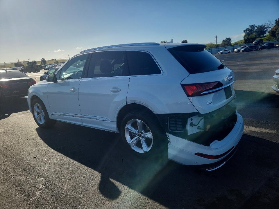 48198526 :رقم المزاد ، WA1LCBF79PD018742 vin ، 2023 Audi Q7 مزاد بيع