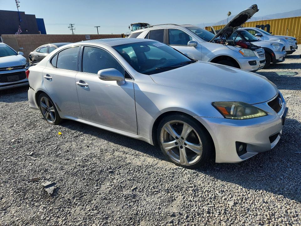 Продаж на аукціоні авто 2012 Lexus Is, vin: JTHBF5C26C2102539, номер лоту: 51032836