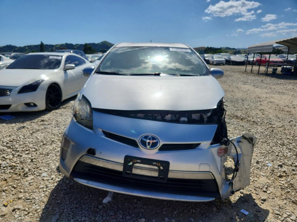 51692076 :رقم المزاد ، JTDKN3DP3C3030521 vin ، 2012 Toyota Prius Plug-in Hybrid مزاد بيع