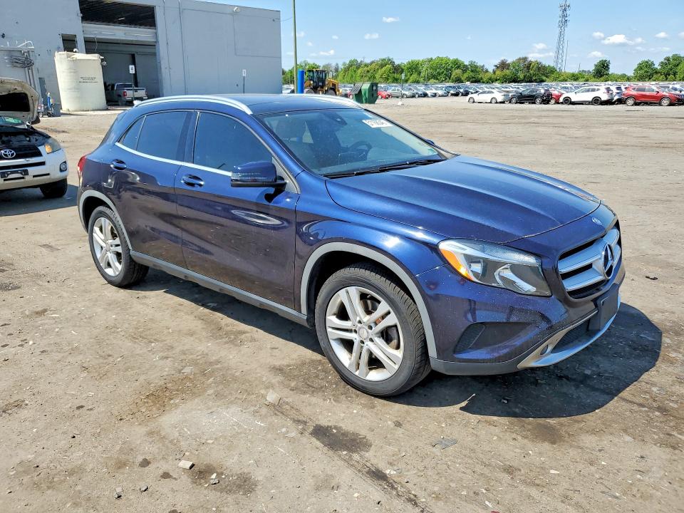 51168346 :رقم المزاد ، WDCTG4GB6HJ317031 vin ، 2017 Mercedes-benz Gla مزاد بيع