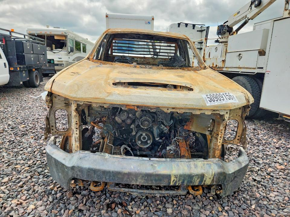 50909156 :رقم المزاد ، 1GB3YTEY6NF108119 vin ، 2022 Chevrolet Silverado مزاد بيع