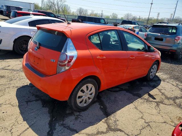 Aukcja sprzedaży 2012 Toyota Prius C, vin: JTDKDTB31C1011786, numer aukcji: 49876026