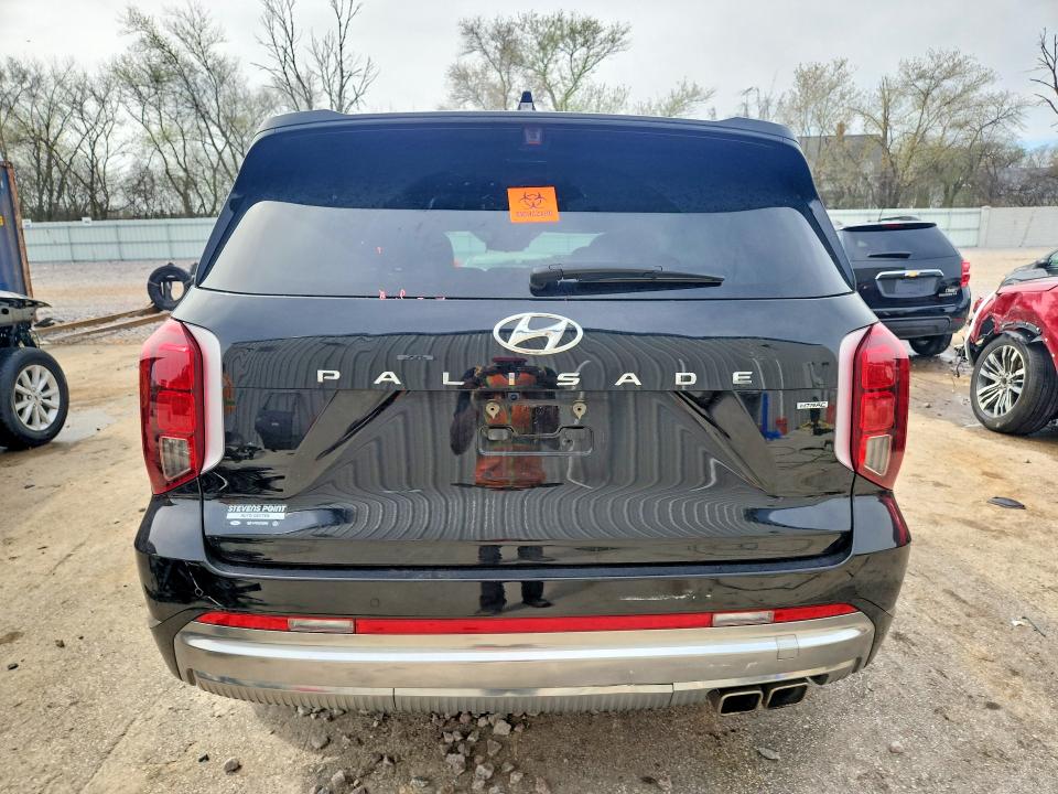 Продаж на аукціоні авто 2025 Hyundai Palisade, vin: KM8R7DGE1SU813558, номер лоту: 50395166